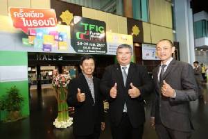 TFIC 2014 รับอานิสสงส์ตลาดเฟอร์นิเจอร์ฟื้น มั่นใจเงินสะพัดทะลุ 165 ล้าน