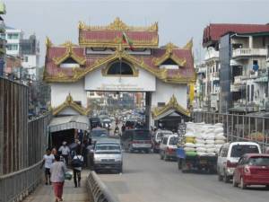 การค้าชายแดนพม่าด่านเมียวดีพุ่งเกิน $130 ล้าน