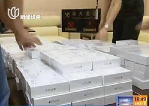 ศุลกากรเซี่ยงไฮ้ดัก iPhone6 หนีภาษีล็อตใหญ่ 453 เครื่อง