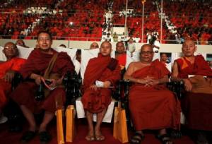 พระพม่าหัวรุนแรงระบุจะร่วมมือกลุ่มสงฆ์ศรีลังกาต่อสู้ภัยคุกคามญิฮาด
