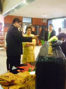 ตลาดต่างประเทศสนใจหนังหายากเพิ่มขึ้น โดยเฉพาะ จระเข้ ตะกวด