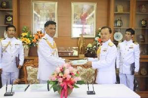ทัพเรือภาคที่ 1 ทำพิธีส่งมอบหน้าที่ “ผบ.ทร.ภ.1” คนใหม่
