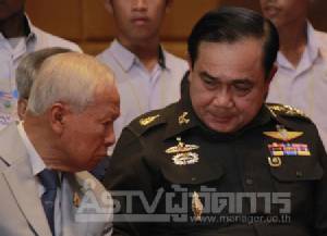“ประยุทธ์” ดอดเข้าบ้าน “ป๋าเปรม” ครั้งแรกหลังนั่งเก้าอี้นายกฯ