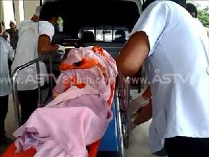 คนร้ายบุกยิงแม่ค้าอาหารตามสั่งเสียชีวิตในพื้นที่ อ.รือเสาะ (ชมคลิป)