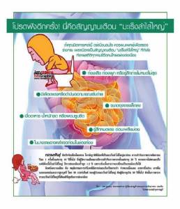 โปรดฟังอีกครั้ง! นี่คือสัญญานเตือน "มะเร็งลำไส้ใหญ่" [info]