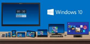 เปิดตัว “Windows 10” ปุ่ม Start Menu กลับมาแล้ว