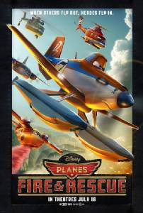 Planes: Fire &amp; Rescue / เพลนส์ ผจญเพลิงเหินเวหา