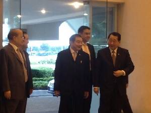 4 เจ้าสัวยักษ์ใหญ่เมืองไทยพบ “ฉัตรชัย” หารือแผนดันเศรษฐกิจภายในและส่งออก