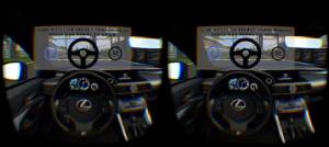 "เลกซัส" จำลองขับรถ "RC F" ผ่านอุปกรณ์ Oculus Rift