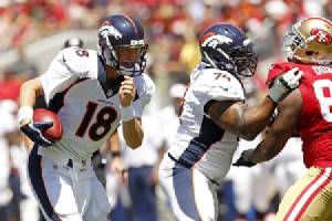 "แมนนิง" ลุ้นทัชดาวน์ที่ 500 คนที่ 2 ของ NFL