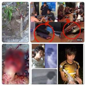 "ตำรวจ" เต้นเฟซบุ๊กโพสต์แจง 4 ข้อสงสัยคดีฆ่า 2 นักท่องเที่ยวเกาะเต่า
