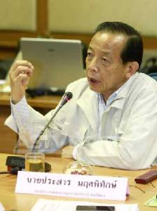 “ประสาร” ฉะพวกวัวสันหลังหวะ ค้านถอดถอน 2 อดีต ปธ. - “คำนูณ” ยังไม่เคาะ ปธ.สปช.