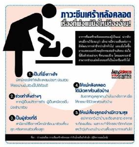 ภาวะซึมเศร้าหลังคลอด เรื่องที่พ่อแม่มือใหม่ต้องอ่าน! [info]