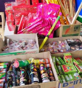 ระวัง! ต.ค.เจ็บตายจากดอกไม้ไฟ-พลุ-ประทัด