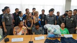 ตร.บางปะกงรวบแก๊งรถตู้ ลักทรัพย์นักท่องเที่ยวชาวรัสเซีย