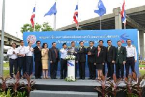 กทพ.เปิดใช้ด่านอาจณรงค์ 3 รองรับรถปากน้ำ-ถ.สรรพาวุธ