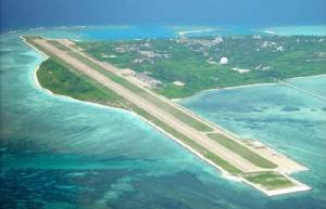จีนเผยสร้างรันเวย์บนเกาะพิพาทในทะเลจีนใต้รองรับเครื่องบินทหาร