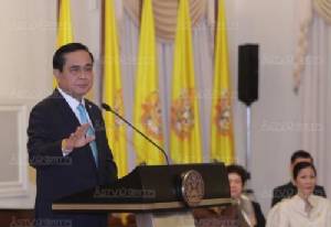 นายกฯ แย้มปรับรายได้ชาติจากน้อยสู่ปานกลาง จี้เลิกพูดประชานิยม ใช้ไทยนิยมแทน