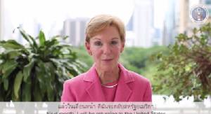 “ทูตคริสตี” ออกคลิป ลาคนไทยกลับสหรัฐฯ เดือนหน้า (ชมคลิป)