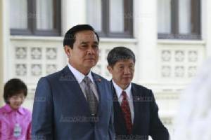 “ประยุทธ์” เข้าทำเนียบฯ ก่อนบินเยือนพม่าอย่างเป็นทางการ