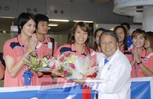 “เจ๋ง” สมพร ใช้บางยาง นั่งเก้าอี้ประธานลูกยางอาเซียน