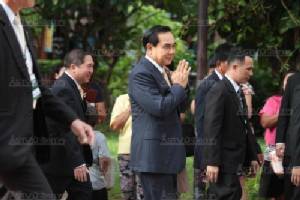 “บิ๊กตู่” เผยเยือนพม่า คุยประโยชน์สองชาติ ทราบบึ้มมาเลย์แล้ว ปัดกระทบคุยสันติภาพ