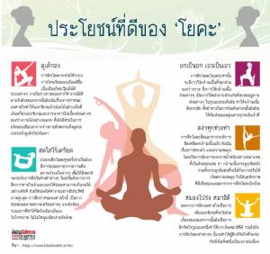 ประโยชน์ที่ดีของ ‘โยคะ’