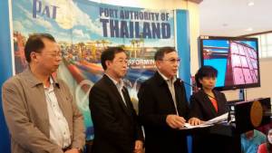 “ประจิน” เทงบยุทธศาสตร์ทางน้ำ 10 ปี 7.66 หมื่นล้าน สั่งผุดแลนด์บริดจ์เชื่อมปากบารา-สงขลา