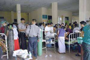 เกิดเหตุอาวุธหนักตกใส่กลุ่มคนใกล้เมืองเมียวดี ตาย 4 เจ็บนับ 10