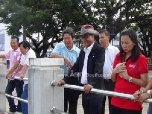 เทศบาลเมืองปัตตานี เตรียมพร้อมรับมือน้ำท่วมฉับพลันในช่วงฤดูฝน