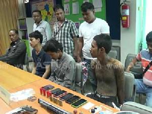ผู้การตรังแถลงจับวัยรุ่น “แบ็ท ชุมสาย” ก่อคดีฆ่าโชกโชน