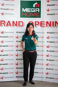 “เมกาโฮม” มั่นใจสิ้นปีกวาด 2.5 พันล. ชูปี 58 เน้นตลาดแนวชายแดนรับ AEC