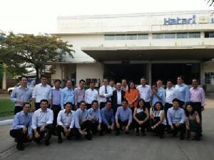 เยี่ยมชมโรงงานพัดลมฮาตาริสินค้าคุณภาพ