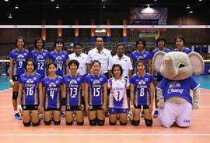ตบยางจิ๋ว ดับโสมหืด ปะทะยุ่นชิงแชมป์เอเชีย