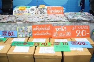 แฉ “ส่วยลิขสิทธิ์” ขูดรีดประชาชน “ตำรวจ-ตัวแทนฯ” ใช้กฎหมายปล้น!