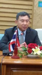 “ประจิน” เผยจีนปรับรถไฟเร็วสูงเข้าลาวเหลือ 160 กม./ชม. เตรียมถกเอ็มโอยูเชื่อมทางคู่ 1.435 ม.