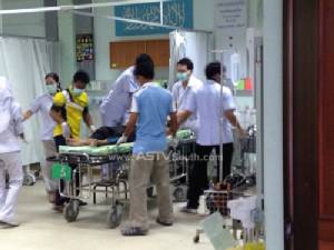 คนร้ายลอบยิงชาวบ้านปัตตานีเจ็บสาหัส 1 ราย
