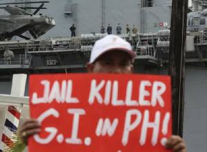สหรัฐฯ ส่งตัวนาวิกโยธินต้องสงสัยฆ่า “สาวเฉาะ” ฟิลิปปินส์ตายคาโรงแรมไปขังที่มะนิลา