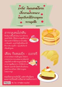 ระวัง! กินเบเกอรีมาก เสี่ยงขาดสารอาหาร เหตุแป้งสาลีมีสารกลูเตน ขวางดูดซึม