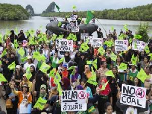 เครือข่ายปกป้องกระบี่เตรียมแถลงผลการประชุม 3 ฝ่าย โครงการสร้าง “โรงไฟฟ้าถ่านหิน”