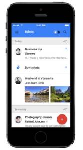 กูเกิลส่ง Inbox แอปใหม่จัดการเมล