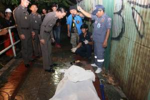 เสมียนสาวถูกแฟนเก่าขี้หึงตามราวี แถมชักปืนยิงดับย่านวิภาวดี