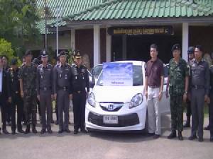 นักพนันตัวแสบนำรถเช่าขายเอาเงินเข้าบ่อน จนท.ใช้ GPS ตามจับกุมได้ทันควัน