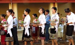 งานบุญปีนี้จัดยิ่งใหญ่ฉลอง 448 ปี พระธาตุหลวงเวียงจันทน์ คาดมีคนร่วมนับแสน