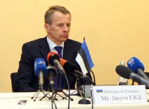 Estonian finance minister quits over Facebook comments