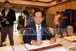 “ณรงค์ชัย” ไม่เบรกสัมปทานปิโตรเลียมรอบ 21 อ้างไม่รอ สปช.เพราะมีเวลาแค่ 1 ปี