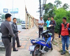 ตร.บางละมุงสะเพร่า ปล่อย 2 โจรสะเดาะกุญแจหนีลอยนวล (ชมคลิป)