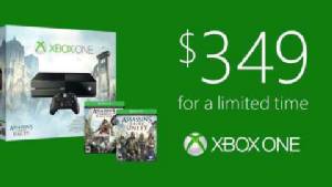 "Xbox One" ในอเมริกาลดเหลือ 350 เหรียญ
