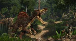 เกมไดโนเสาร์ "Primal Carnage: Extinction"(PS4) ทำเป็นมัลติเพลเยอร์