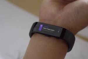 “Microsoft Band” เปิดตัวแล้วที่ 199 เหรียญสหรัฐ
